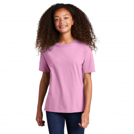 Port & Company PC450Y Youth Fan Favorite Tee - Candy Pink