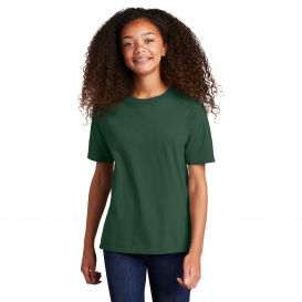 Port & Company PC450Y Youth Fan Favorite Tee - Forest Green