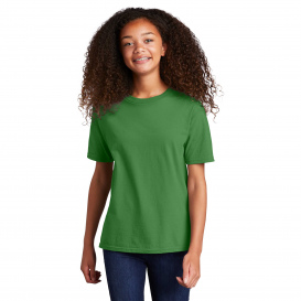 Port & Company PC450Y Youth Fan Favorite Tee - Kiwi Green