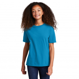 Port & Company PC450Y Youth Fan Favorite Tee - Sapphire