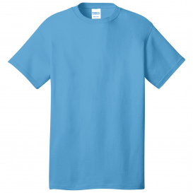 Port & Company PC54DTG Core Cotton DTG Tee - Aquatic Blue