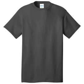 Port & Company PC54DTG Core Cotton DTG Tee - Charcoal