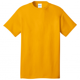 Port & Company PC54DTG Core Cotton DTG Tee - Gold