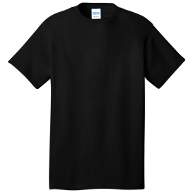 Port & Company PC54DTG Core Cotton DTG Tee - Jet Black