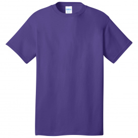 Port & Company PC54DTG Core Cotton DTG Tee - Purple