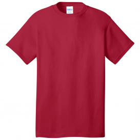 Port & Company PC54DTG Core Cotton DTG Tee - Red