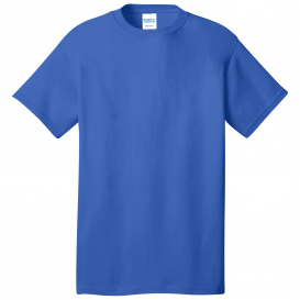 Port & Company PC54DTG Core Cotton DTG Tee - Royal