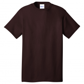 Port & Company PC54T Tall Core Cotton Tee - Athletic Maroon