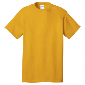 Port & Company PC54T Tall Core Cotton Tee - Gold