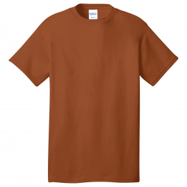 Port & Company PC54T Tall Core Cotton Tee - Orange