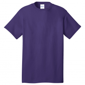Port & Company PC54T Tall Core Cotton Tee - Purple