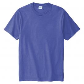 Port & Company PC600 Bouncer Tee - Blue Iris