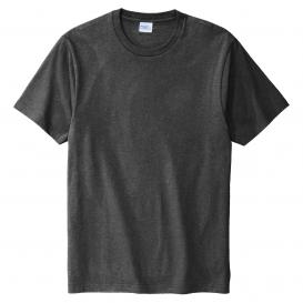 Port & Company PC600 Bouncer Tee - Dark Heather Grey