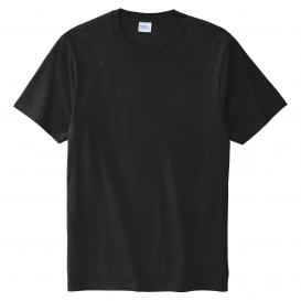 Port & Company PC600 Bouncer Tee - Deep Black