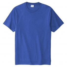 Port & Company PC600 Bouncer Tee - True Royal Heather