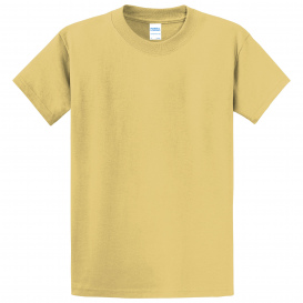 Port & Company PC61 Essential T-Shirt - Daffodil Yellow | Full Source