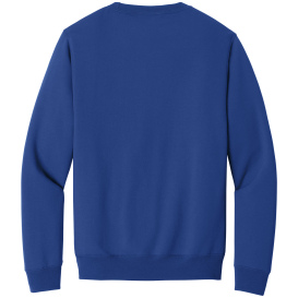 Port & Company PC78PKT Core Fleece Crewneck Pocket Sweatshirt - True Royal