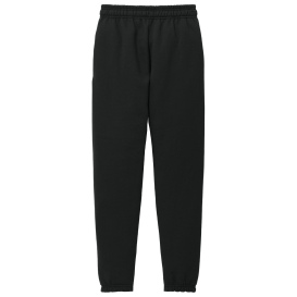 Port & Company PC78SP Core Fleece Sweatpants - Jet Black