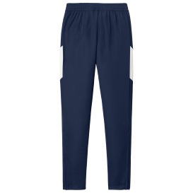 Sport-Tek PST800 Travel Pants - True Navy/White