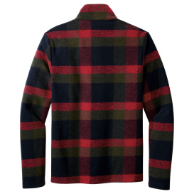 Russell Outdoors RU551 Basin Snap Pullover - Red Plaid