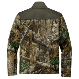 Russell Outdoors RU601 Realtree Atlas Colorblock Soft Shell - Cargo Brown/Realtree Edge