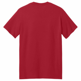Port & Company PC01 Core Blend Recycled Tee - Red