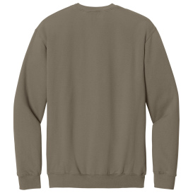 Gildan SF000 Softstyle Crewneck Sweatshirt - Brown Savana