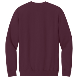 Gildan SF000 Softstyle Crewneck Sweatshirt - Maroon