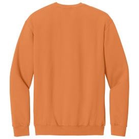 Gildan SF000 Softstyle Crewneck Sweatshirt - Tangerine