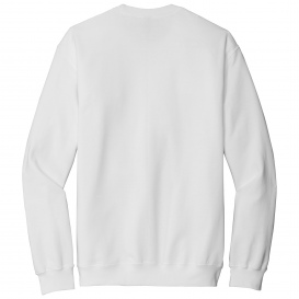 Gildan SF000 Softstyle Crewneck Sweatshirt - White