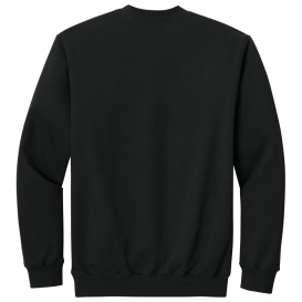 Gildan SF008 Softstyle Midweight Fleece 1/4-Zip Sweatshirt - Black