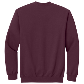 Gildan SF008 Softstyle Midweight Fleece 1/4-Zip Sweatshirt - Maroon
