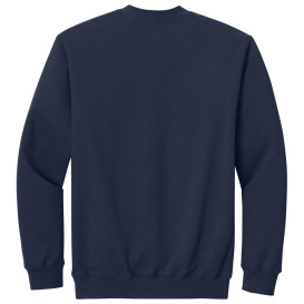 Gildan SF008 Softstyle Midweight Fleece 1/4-Zip Sweatshirt - Navy