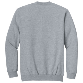 Gildan SF008 Softstyle Midweight Fleece 1/4-Zip Sweatshirt - Ring Spun Sport Grey