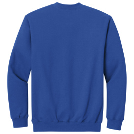 Gildan SF008 Softstyle Midweight Fleece 1/4-Zip Sweatshirt - Royal