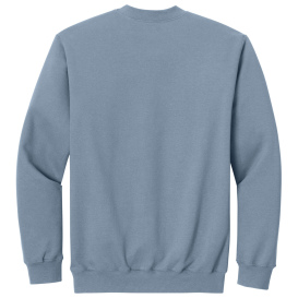 Gildan SF008 Softstyle Midweight Fleece 1/4-Zip Sweatshirt - Stone Blue