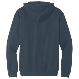 Gildan SF500 Softstyle Pullover Hooded Sweatshirt - Blue Dusk
