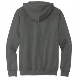 Gildan SF500 Softstyle Pullover Hooded Sweatshirt - Charcoal