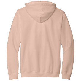 Gildan SF500 Softstyle Pullover Hooded Sweatshirt - Dusty Rose