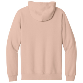 Gildan SF600 Midweight Fleece Full-Zip Hooded Sweatshirt - Dusty Rose