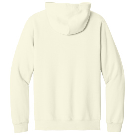 Gildan SF600 Midweight Fleece Full-Zip Hooded Sweatshirt - Off White