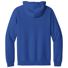 Gildan SF600 Midweight Fleece Full-Zip Hooded Sweatshirt - Royal