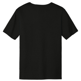 Sport-Tek ST100 Competitor United Crew - Black/White