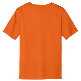 Sport-Tek ST100 Competitor United Crew - Deep Orange/White
