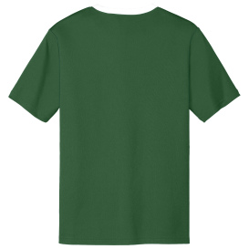 Sport-Tek ST100 Competitor United Crew - Forest Green/White