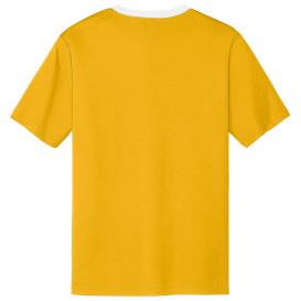Sport-Tek ST100 Competitor United Crew - Gold/White