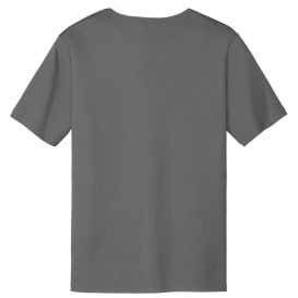 Sport-Tek ST100 Competitor United Crew - Iron Grey/White