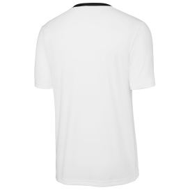 Sport-Tek ST100 Competitor United Crew - White/Black