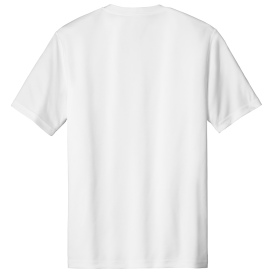 Sport-Tek ST100 Competitor United Crew - White/White