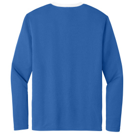 Sport-Tek ST100LS Competitor United Long Sleeve Crew - True Royal/White